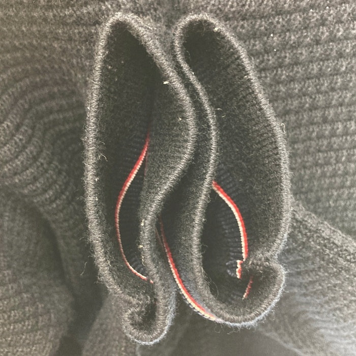 MONCLER モンクレール MAGLIONE TRICOT GIROCOLLO ROUND NECK SWEATER ネイビー sizeM ※品質タグ欠損 瑞穂店