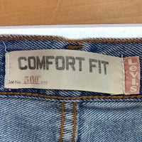 Levi's リーバイス 560 COMFORT FIT テーパードデニムパンツ レソト製 インディゴ sizeW33 瑞穂店