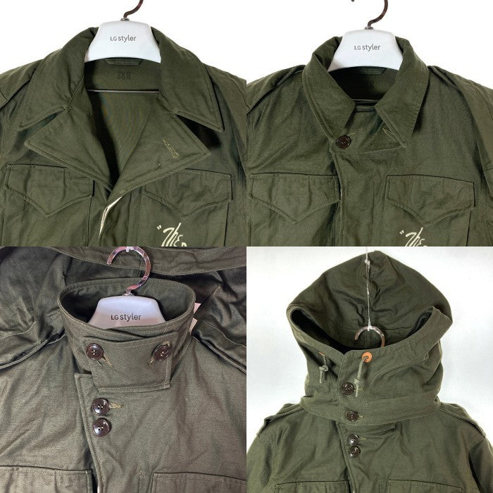 BUZZ RICKSON’S バズリクソンズ BR15409 M-1943 Maiko of Japan ハンドペイント フィールドジャケット オリーブ sizeM 瑞穂店