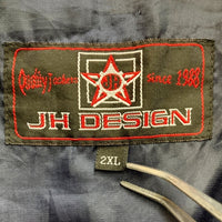JEFF HAMILTON JH DESIGN ジェフハミルトン Jimmie Johnson ジミー・ジョンソン #48 Lowe's 2003年 レーシングジャケット グレー size2XL 瑞穂店
