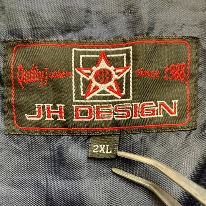 JEFF HAMILTON JH DESIGN ジェフハミルトン Jimmie Johnson ジミー・ジョンソン #48 Lowe's 2003年 レーシングジャケット グレー size2XL 瑞穂店