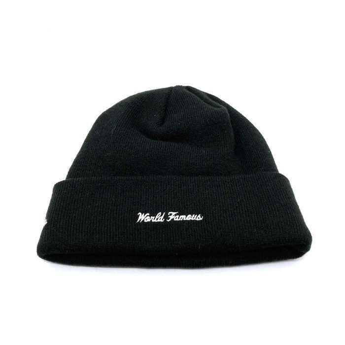 SUPREME シュプリーム 22AW × NEW ERA Box Logo Beanie ニューエラー ボックス ロゴ ビーニー ニットキャップ ブラック 瑞穂店