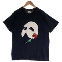 80's The Phantom of the Opera オペラ座の怪人 蓄光 半袖 Tシャツ ブラック USA製 Size L 福生店