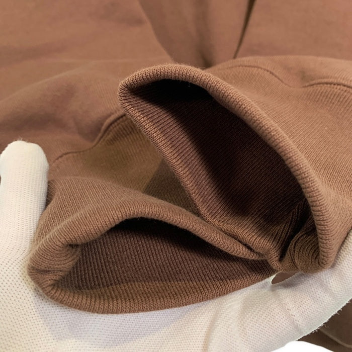 VAMBINO ヴァンビーノ クルーネックスウェットトレーナー 刺繡 ブラウン VAM-SW-01 Size L 福生店