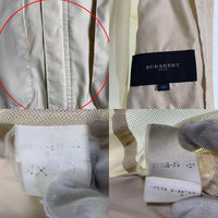 BURBERRY GOLF バーバリー ゴルフ ナイロン メッシュ ベスト ナチュラル Size M 福生店