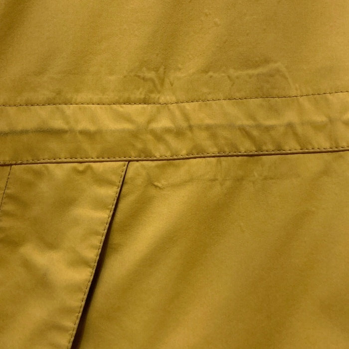 mont bell モンベル GORE-TEX ゴアテックス アノラック プルオーバージャケット ナイロン イエロー Size JP L 瑞穂店