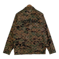 SUPREME シュプリーム COMME des GARCONS コムデギャルソン 13SS Dot Camo Mirror Logo Coaches Jacket ドット カモ ミラー ロゴ コーチ ジャケット デジカモ Size M 福生店