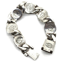 Chrome Hearts クロムハーツ 6LINK CROSS 6リンク クロス ブレスレット SV925 福生店