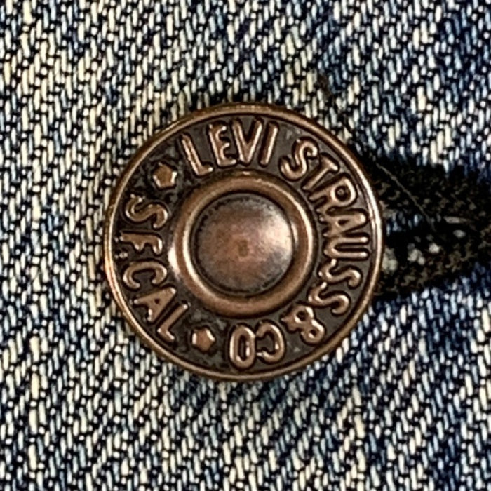 90's LEVI'S リーバイス 71557-0208 デニムトラッカージャケット