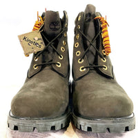 Timberland ティンバーランド Kinetics キネティックス 6inch Premium Boot 6インチ プレミアム ブーツ オリーブ A0598 Size US10W (28.0cm) 福生店