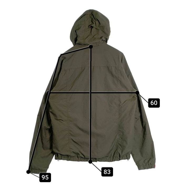 COLUMBIA コロンビア ジップアップ ナイロン ジャケット オリーブ 211PM2634 Size L 福生店