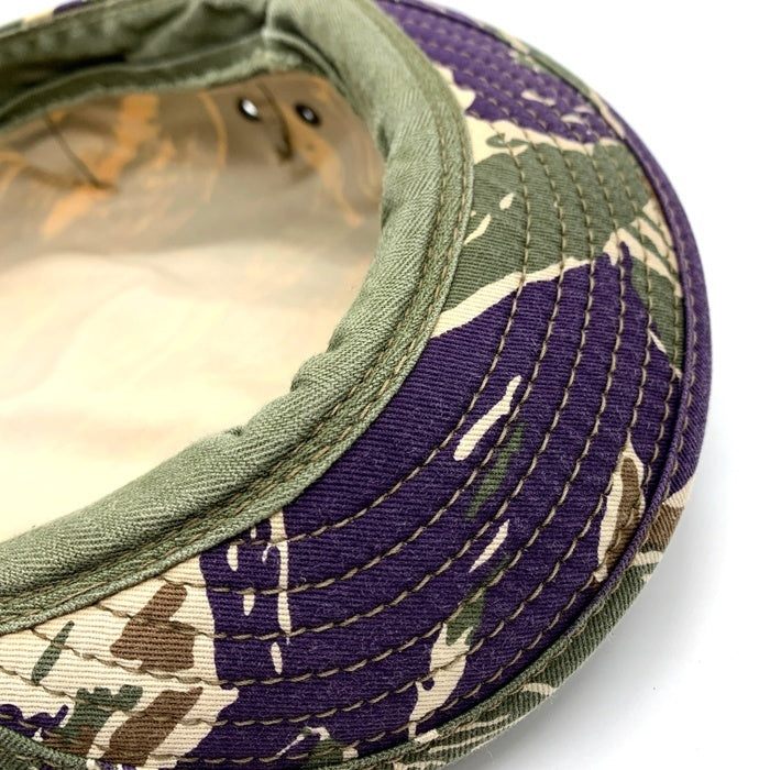 THE REAL McCOY`S リアルマッコイズ ワークキャップ タイガーカモ Size 7 1/2 福生店