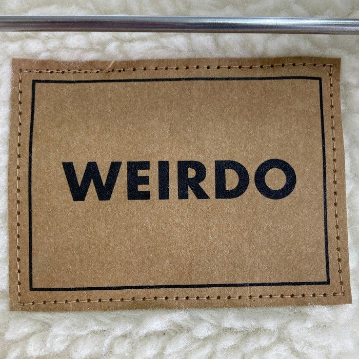 WEIRDO ウィアード  WRD-20-AW-03 ボア スエード ランチジャケット ベージュ sizezXL 瑞穂店