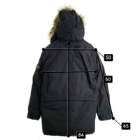 STONE ISLAND ストーンアイランド MICRO REPS DOWN ファー ダウンジャケット ブラック 691542926-A Size L 福生店