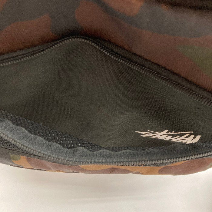 STUSSY ステューシー カモフラ バックパック カーキ 瑞穂店
