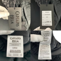 CAPTAINS HELM キャプテンズヘルム TECH EASY WIDE PANTS テック イージー ワイド パンツ ブラック CH24-AW-P07 Size L 福生店