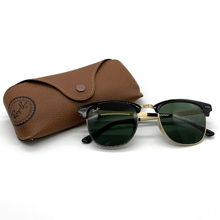 Ray-ban レイバン クラブマスター サングラス CLUBMASTER ブラック RB3016 Size 51□21 福生店