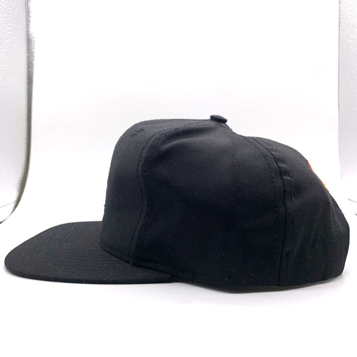 90`s LOLLAPALOOZA ロラパルーザ 1994年製 6パネル スナップバック キャップ ブラック 福生店