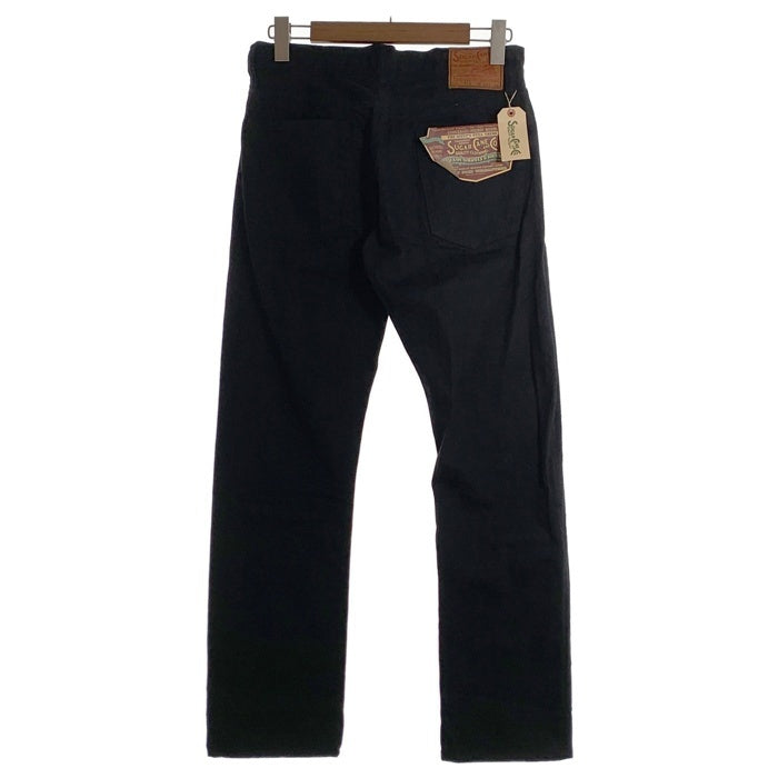 SUGAR CANE シュガーケーン Lot 470 ブラックデニムパンツ ストレート SC41470 Size 30×34 福生店