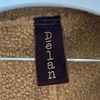 Delan デラン レザー ムートンジャケット ブラウン size52 瑞穂店