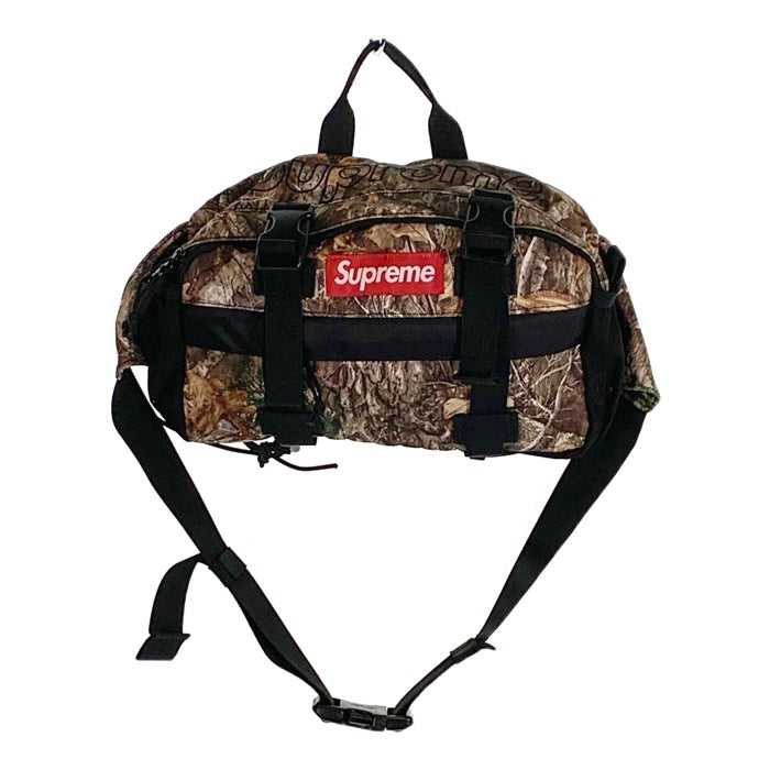 Supreme シュプリーム 19AW Waist Bag ウエストバッグ ポーチ リアルツリーカモ 福生店
