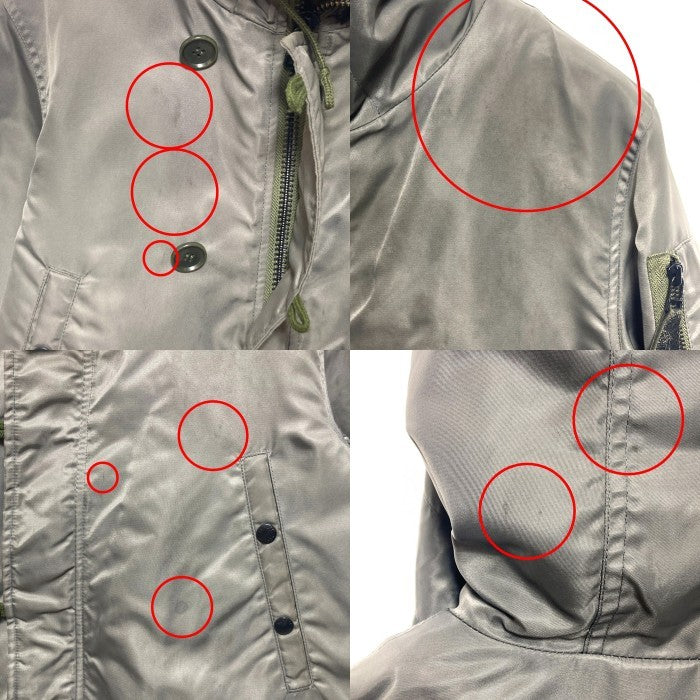 Schott ショット USA製 N-3B フライトジャケット カーキ size38 インナー欠品 瑞穂店