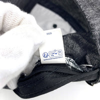 SUPREME シュプリーム 25SS Cordura Denim S Cap 6-Panel コーデュラデニム Sロゴ 6パネルキャップ ブラック 福生店