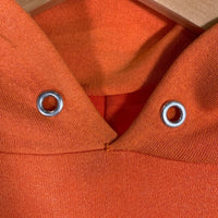 80's Champion チャンピオン SYRACUSE UNIVERSITY シラキュース大学 カレッジプリント プルオーバーフーディー パーカー トリコタグ後期 オレンジ USA製 Size L 福生店