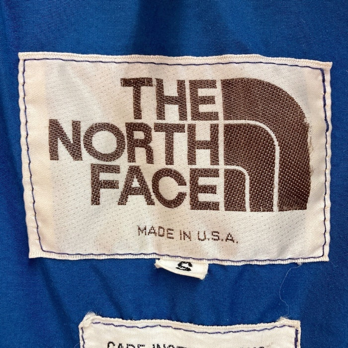 THE NORTH FACE ザノースフェイス 茶タグ USA製 80's ダウンベスト ネイビー sizeS 瑞穂店