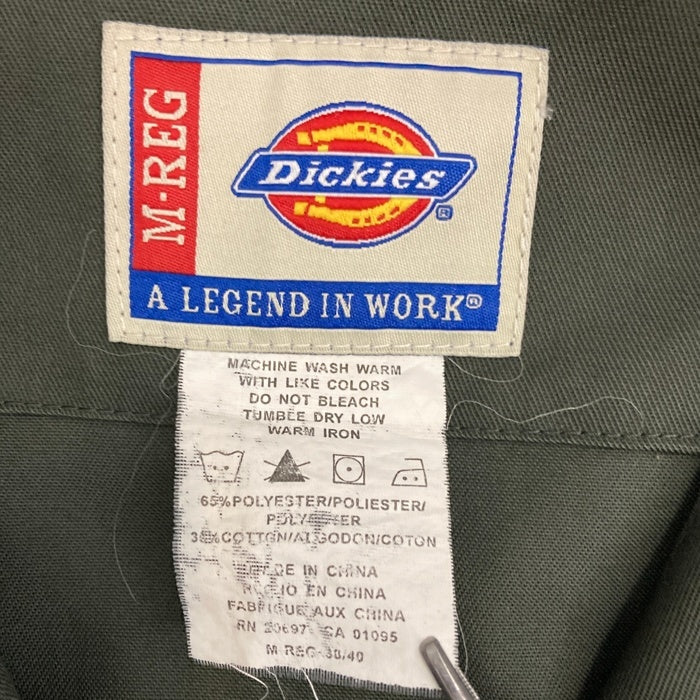 Dickies ディッキーズ 長袖つなぎ オリーブグリーン size- 瑞穂店