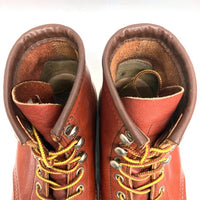 RED WING レッドウィング 8875 6inch Classic Moc オロラセット ワークブーツ ブラウン sizeUS8.5 瑞穂店