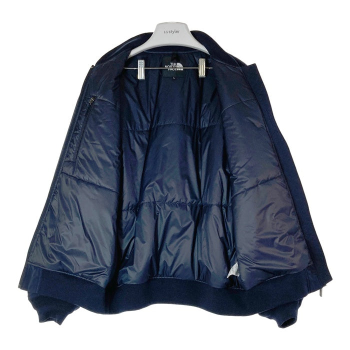 THE NORTH FACE ノースフェイス  NY82132 INSULATION BOMBER JACKET インサレーション ボンバー ジャケット ネイビー sizeL 瑞穂店