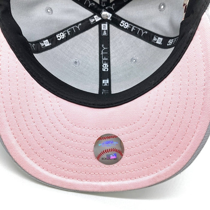 NEW ERA ニューエラ 59FIFTY Diamondbacks ベースボールキャップ グレー size7 1/8(56.8cm) 瑞穂店