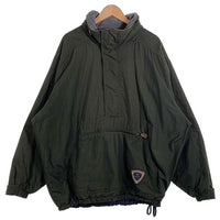 90's Abercrombie & Fitch アバクロンビー アンド フィッチ アノラックフーディー パーカー モスグリーン Size L 福生店