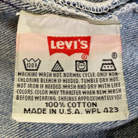 90's Levi's リーバイス 501-0000 テーパードデニムパンツ インディゴ USA製 95年 裾上げ有 Size 38 福生店