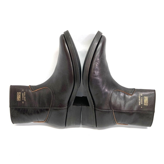 ADDICT CLOTHES アディクトクローズ AB-05H-CL HORSEHIDE ZIP WESTERN BOOTS ホースハイド ジップ ウエスタンブーツ ブラック size26cm 瑞穂店