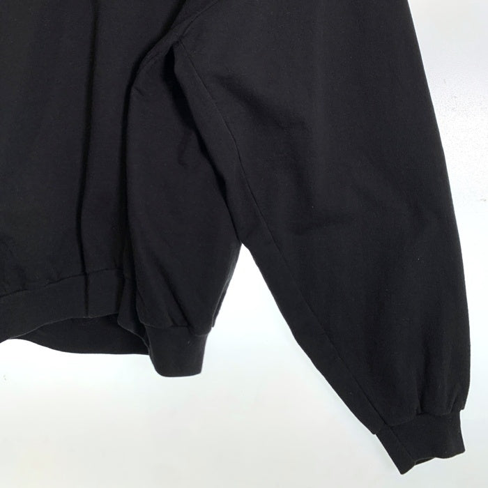 YEEZY イージー Gosha ゴーシャラブチンスキー Black Dog Hoodie プリント プルオーバースウェットパーカー ブラック 薄手 Size 2 福生店