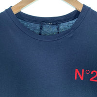 N21 numero ventuno ヌメロ ヴェントゥーノ 半袖 Tシャツ ブラック N2102MRTS214BK Size L 福生店