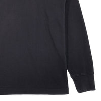 SUPREME シュプリーム 17SS Pique Logo L/S Top ピケロゴ ロングスリーブトップ Tシャツ ブラック Size S 福生店