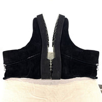 MINEDENIM マインデニム nonnative ノンネイティブ Suede Leather Side Zipper Boots スウェード レザー サイド ジッパー ブーツ ブラック MGK-006-99-432 Size 43 福生店