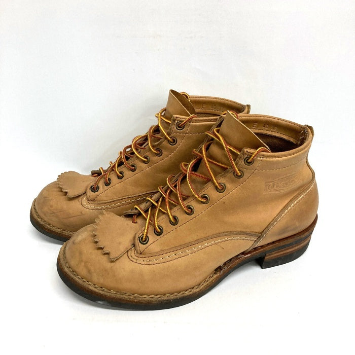 WESCO ウエスコ ブーツ JOB MASTER BURLAP ジョブマスター ベージュ size11E 瑞穂店