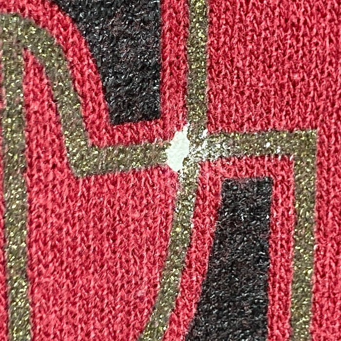 Lee リー 90's USA製 NFL 49ers スウェットトレーナー ボルドー sizeL 瑞穂店