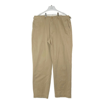 Polo Ralph Lauren ポロラルフローレン STND.ISSUE サイドアジャスター フラップポケット アーミーチノ チノパンツ カーキ size36 瑞穂店
