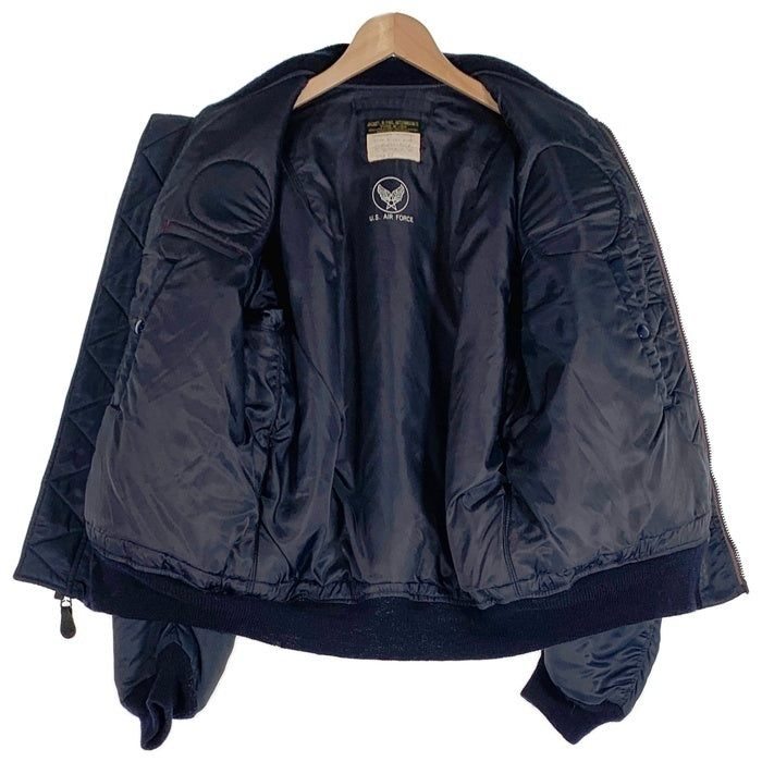 C.A.B. CLOTHING キャブクロージング U.S. AIR FORCE エアフォース Marilyn Monroe マリリンモンロー MOSQUITO B-15C フライトジャケット ネイビー MIL-J-6251 Size 42 福生店