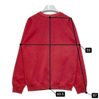 FRUIT OF THE LOOM フルーツオブザルーム USA製 49ers スウェットトレーナー レッド sizeL 瑞穂店