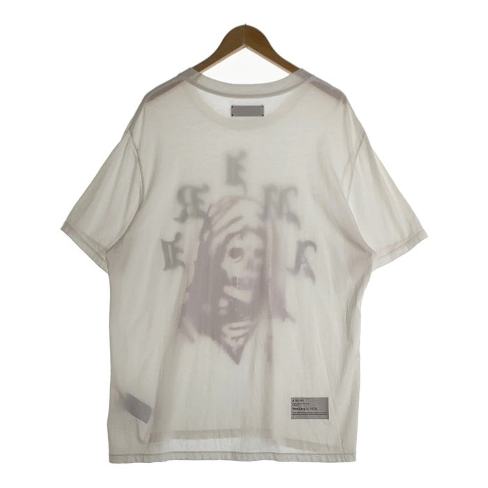 AMIRI アミリ Wes Lang Solar Kings S/S Tee 半袖 Tシャツ ホワイト Size XL 福生店