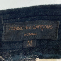 COMME des GARCONS HOMME コムデギャルソンオム HP-07032M コーデュロイパンツ ブラック sizeM 瑞穂店