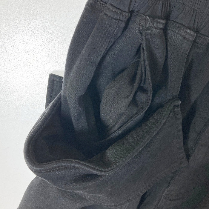 Danke schon ダンケシェーン PREMIUM SUPER STRETCH TC BLACK GARDENER PANTS ガーデナーパンツ ブラック size28 瑞穂店