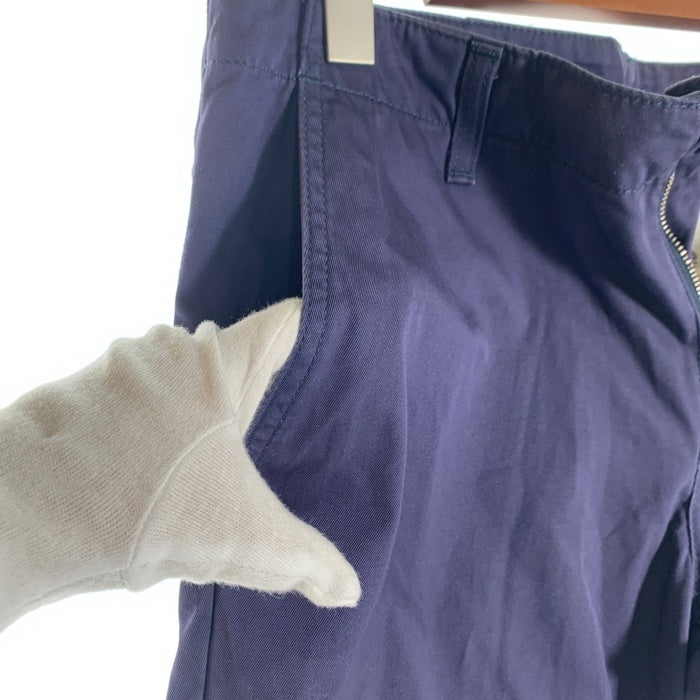 Carhartt WIP カーハートワークインプログレス CLUB PANT クラブパンツ チノ スリムストレート ネイビー I016447 Size 32×32 福生店