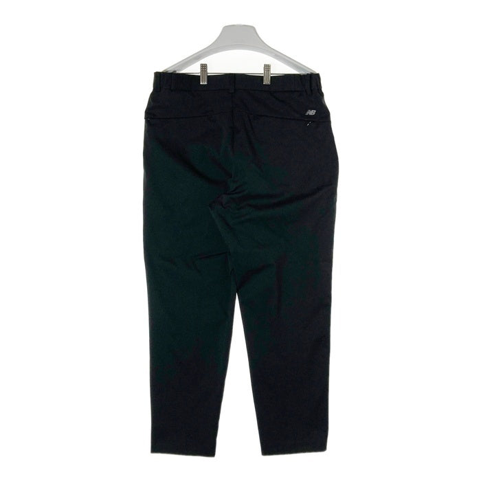 new balance ニューバランス SLIM TAPERED スリムテーパード ストレッチパンツ ブラック AMP35003 Size L 瑞穂店